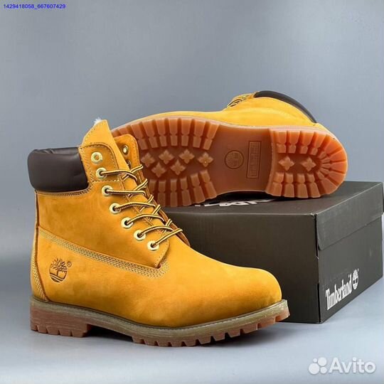 Ботинки Timberland (Арт.39862)