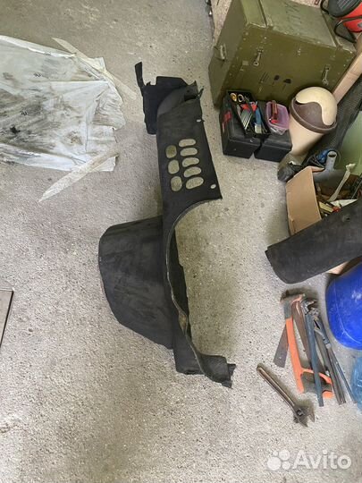 Обшивка багажника passat b6, утеплитель капота