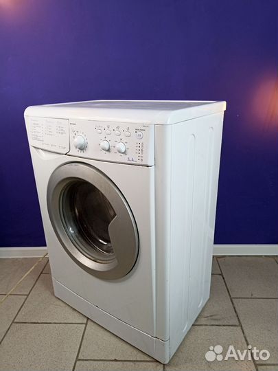 Стиральная машина Indesit 5 kg. Доставка
