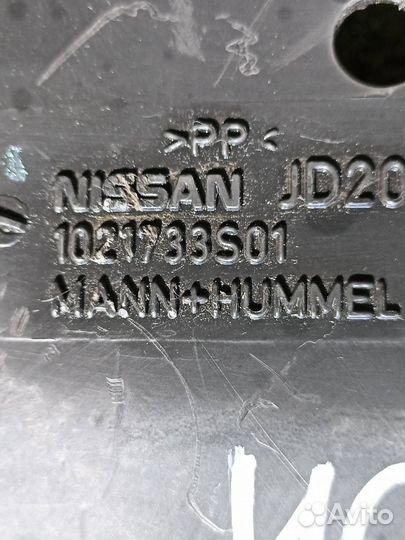 Воздуховод Nissan Qashqai J10 2.0