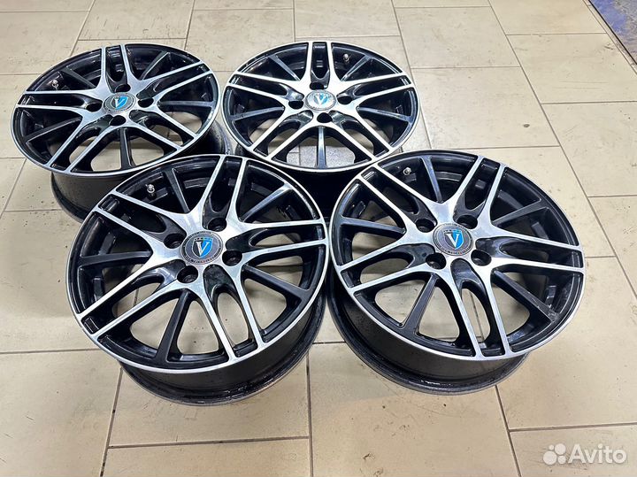 Литые диски r14 на Ваз LADA 4x98