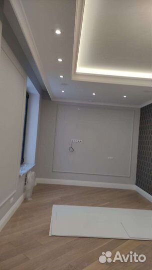 Отделочные работы любой сложности