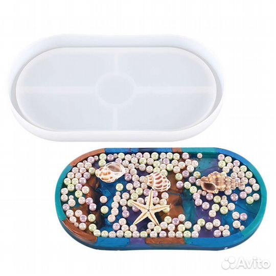 Новый молд силиконовый поднос