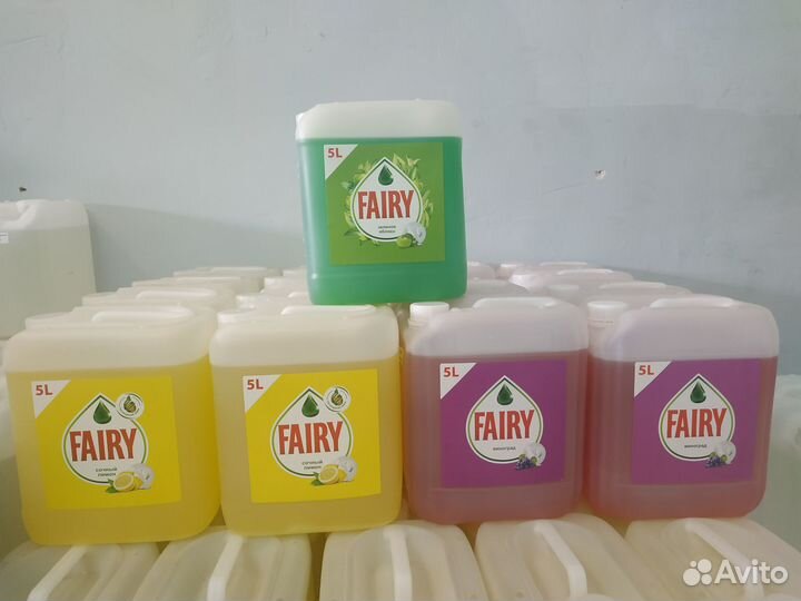 Средство для мытья посуды 5л