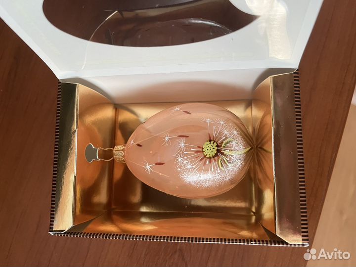 Пасхальное яйцо Ариель