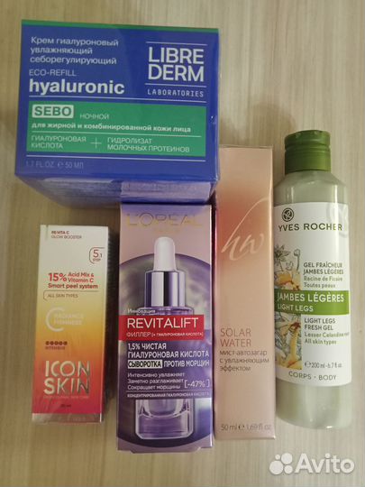 Много новой косметики