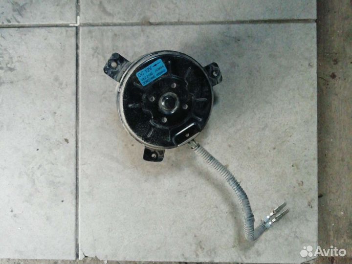 Мотор вентилятора радиатора датсун он до