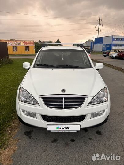 SsangYong Kyron 2.0 МТ, 2012, 112 600 км