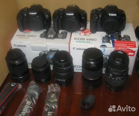 Фотоаппараты новые без пробега и б/у