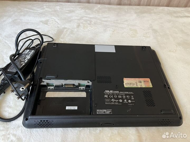 Ноутбук asus k40in