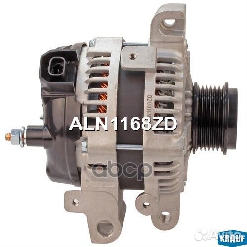 Генератор с обгонным шкивом ALN1168ZD ALN1168ZD