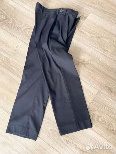 Брюки школьные для мальчика 128