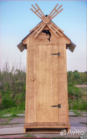 Дачный туалет DRE453