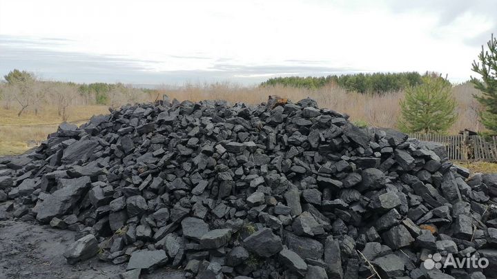 Доставка угля мешками