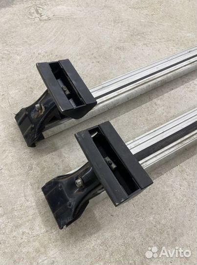 Багажник на крышу поперечные + крепёж