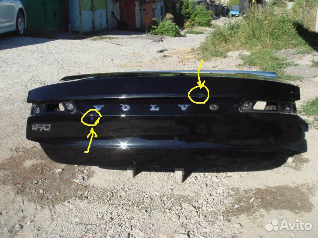 Вольво с90 крышка багажника Volvo S90 2016-нв B420