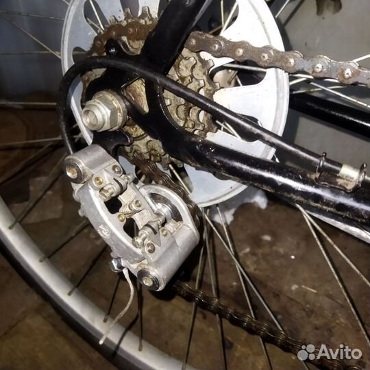 Велосипед бу взрослый Спутник СССР