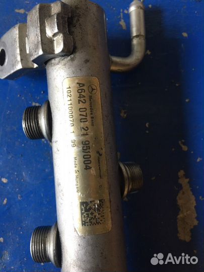 Топливная рампа Мерседес