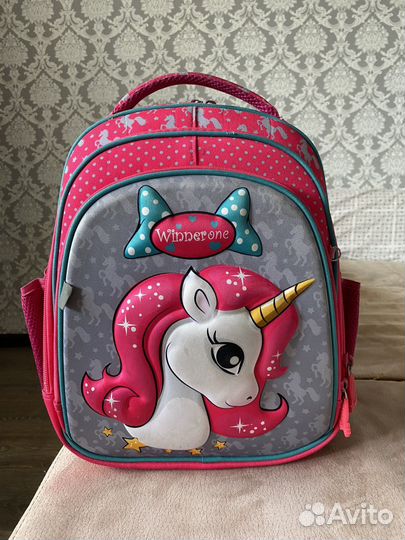 Рюкзак с Единорогом Winner One