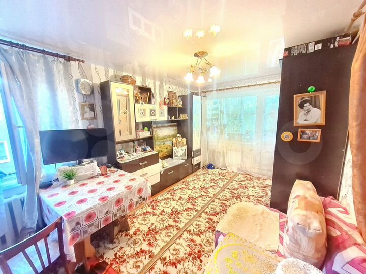 1-к. квартира, 30 м², 3/3 эт.