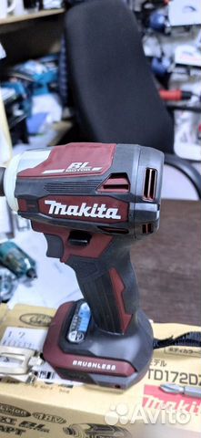 Японский импакт винтовёрт Makita TD172D