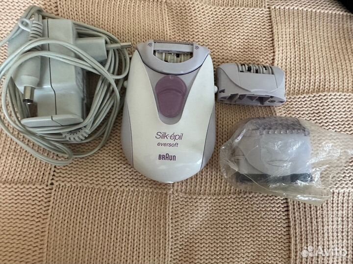 Эпилятор Braun silk epil