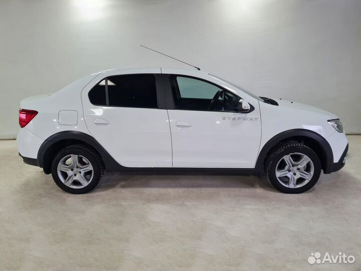 Renault Logan Stepway 1.6 МТ, 2019, 131 547 км