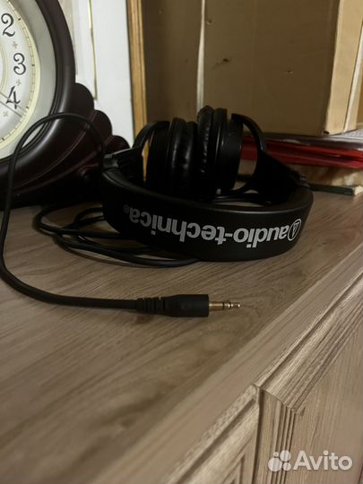 Наушники audio technica ath m20x