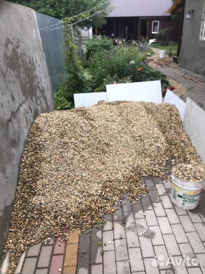 Декоративная галька