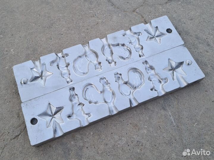 Форма для леденцов СССР