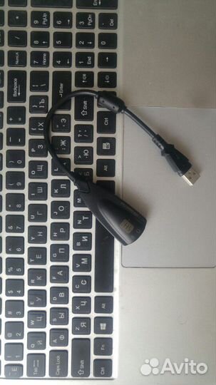 USB звуковая карта Qandi xfn0454