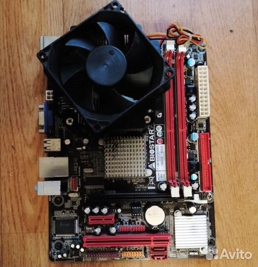 Материнская плата сокет 775