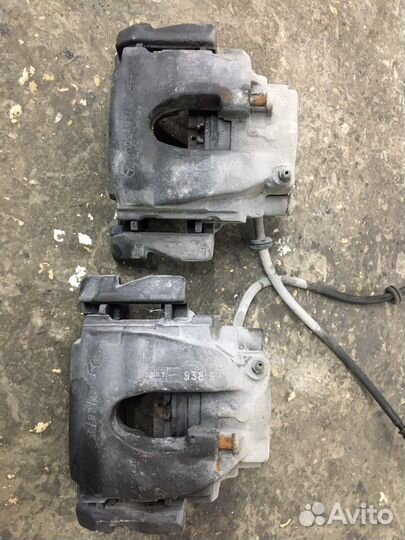 Супорта передние w 210