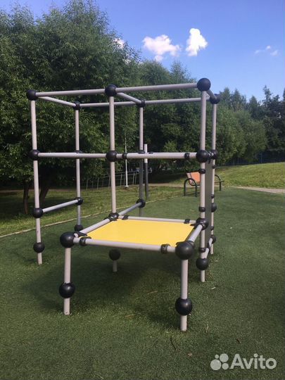 Турник ромб