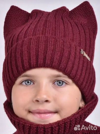 Шапка детская зимняя 54