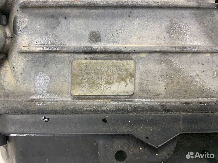 Кпп автоматическая (АКПП) Mercedes Gl X164 OM642