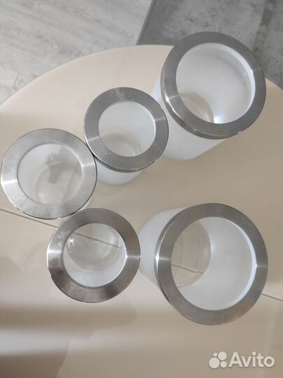 Контейнеры для сыпучих продуктов IKEA