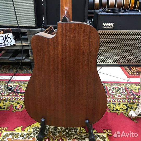 Акустическая гитара Tyma TD-5C с чехлом