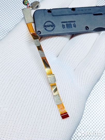 Doogee X5 Pro. Динамик и микрофон на шлейфе. Ориг