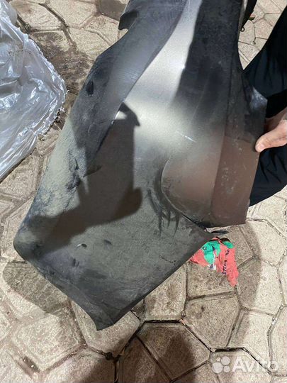 Бампер LADA granta