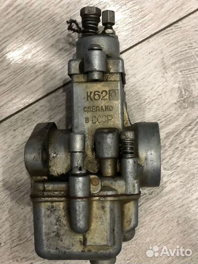 Карбюратор к 62 Д,к 36 Ж