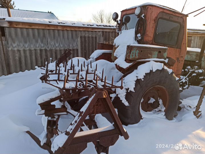 Трактор, 1991