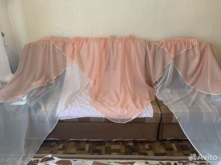 Шторы портьеры тюль