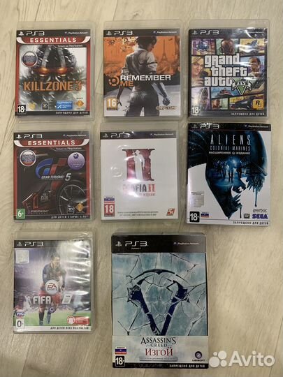 Игры на sony playstation 3