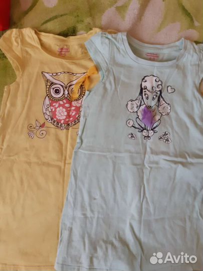 Детские вещи пакетом