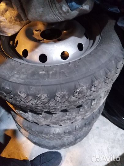 Колеса на ниву летние