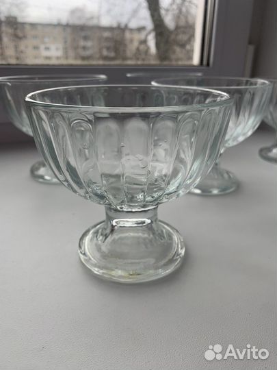 Креманки хрусталь СССР