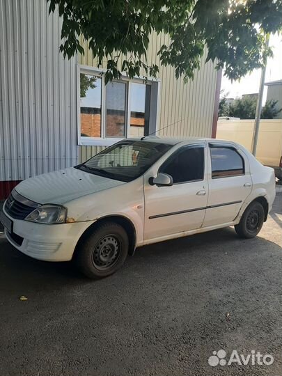 Renault Logan 1.4 МТ, 2013, 317 000 км