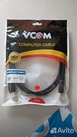 Кабель displayport 1.4