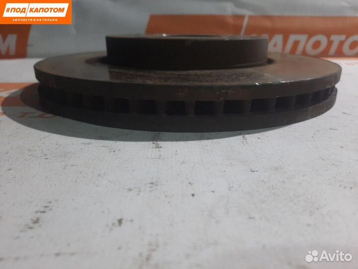 Диск тормозной передний Opel Antara рест. 2013